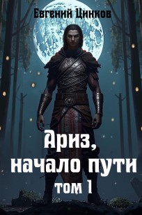 Обложка книги Ариз, начало пути