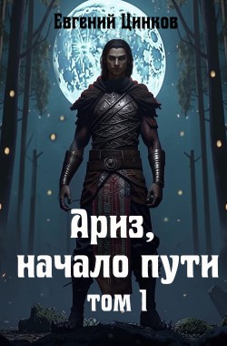 Обложка книги Ариз, начало пути