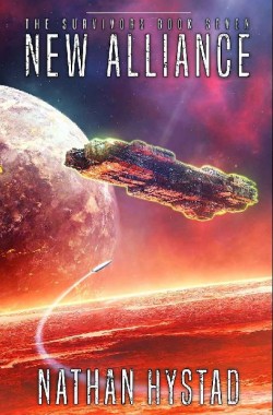 Обложка книги Натан Хистад. Новый альянс