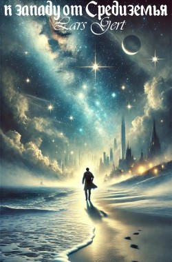 Обложка книги К западу от Средиземья