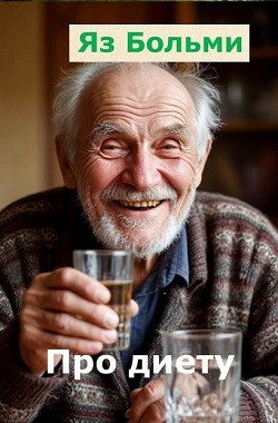 Обложка книги Про диету