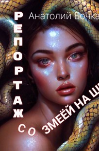 Обложка книги Репортаж со змеёй на шее