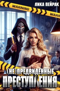 Обложка книги (Не)предвиденные преступления