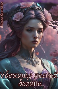 Обложка книги Убежище лесной богини