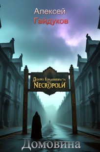 Обложка книги Домовина