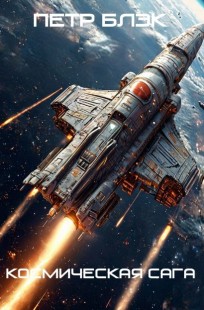 Обложка книги Космическая сага