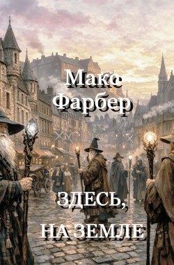 Обложка книги Здесь, на земле