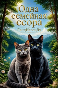 Обложка книги Одна семейная ссора