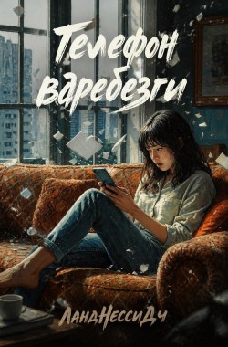 Обложка книги Телефон вдребезги