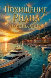 Обложка книги Похищение Риана