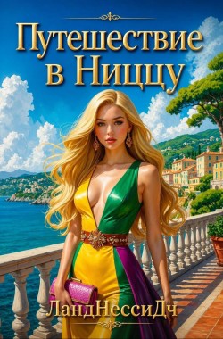 Обложка книги Путешествие в Ниццу