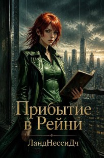 Обложка книги Прибытие в Рейни