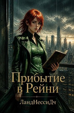 Обложка книги Прибытие в Рейни