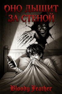 Обложка книги Оно дышит за стеной