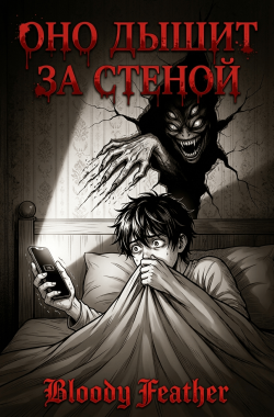 Обложка книги Оно дышит за стеной