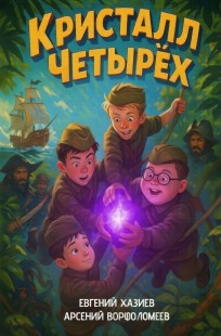 Обложка книги Кристалл Четырех