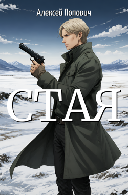 Обложка книги Стая