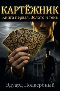 Обложка книги Картёжник. Книга первая. Золото и тень