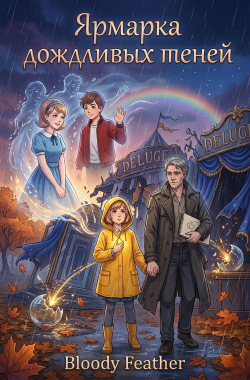Обложка книги Ярмарка дождливых теней