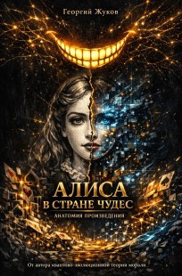 Обложка книги Алиса в стране чудес. Анатомия произведения