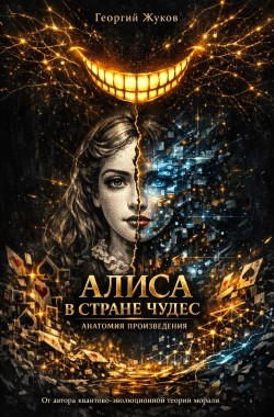 Обложка книги Алиса в стране чудес. Анатомия произведения