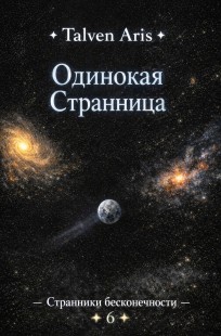 Обложка книги Одинокая странница