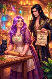 Обложка книги Волшебная кофейня пышки