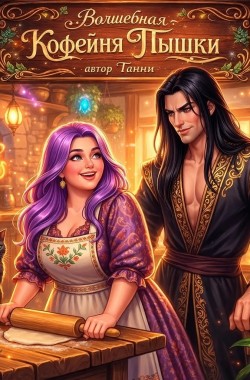 Обложка книги Волшебная кофейня пышки