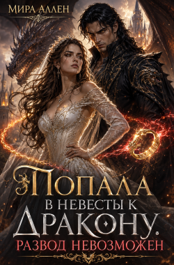 Обложка книги Попала в невесты к дракону. Развод невозможен