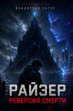 Обложка книги Райзер. Реверсия смерти