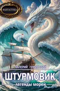 Обложка книги Штурмовик 8. Легенды морей