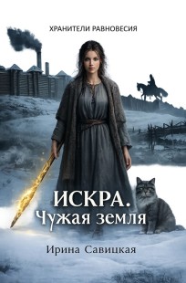 Обложка книги Искра. Чужая земля.