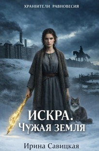 Обложка книги Искра. Чужая земля.