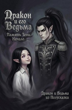 Обложка книги Дракон и его Ведьма. Память Тени. Начало