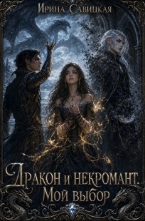 Обложка книги Дракон и некромант. Мой выбор.