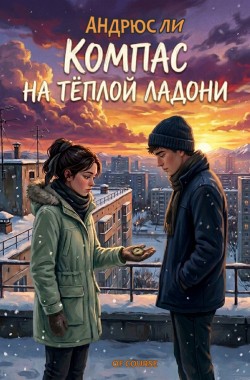 Обложка книги Компас на теплой ладони