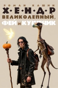 Обложка книги Хендр Великолепный, Фей и Кузнечик