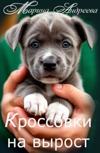 Обложка книги Кроссовки на вырост