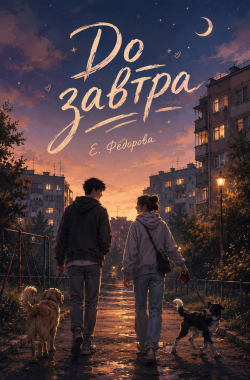 Обложка книги До завтра
