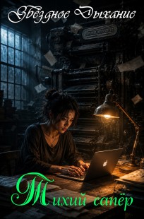 Обложка книги Тихий сапёр