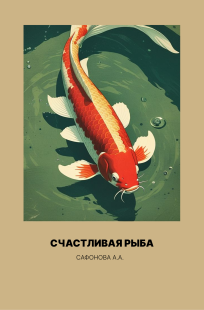 Обложка книги Счастливая рыба