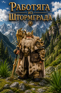 Обложка книги Работяга из Штормграда, Том 02