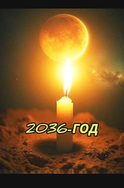Обложка книги 2036- год.