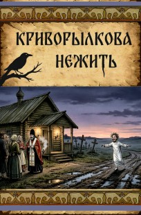 Обложка книги Криворылкова нежить