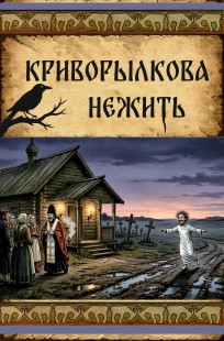 Обложка книги Криворылкова нежить