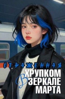 Обложка книги ОТРАЖЕННАЯ В ХРУПКОМ ЗЕРКАЛЕ МАРТА