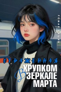 Обложка книги Отраженная в хрупком зеркале марта