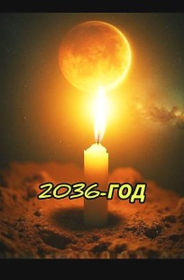 Обложка книги 2036- год.