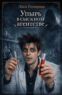 Обложка книги Упырь в сыскном агентстве