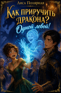 Обложка книги Как приручить дракона? Одной левой!